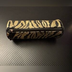 Zebra Print Pencil Case
